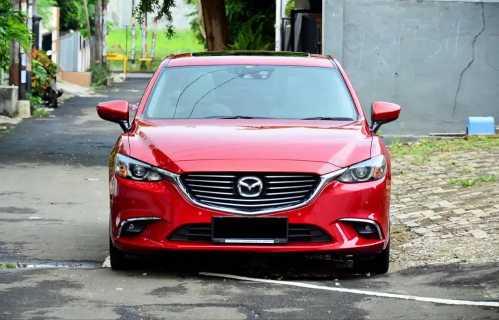 Dijual Mazda 6 kondisi terbaik, jarak tempuh 78 km Tahun 2015