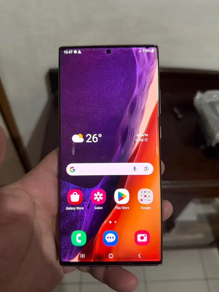 Samsung Note 20 Ultra 5G Mystic Bronze 12/256 GB Original