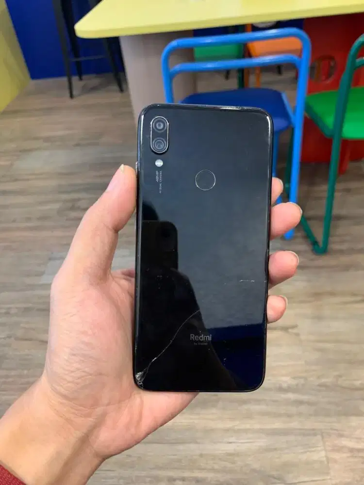 Dijual cepat Redmi note 7 ram 4/64gb