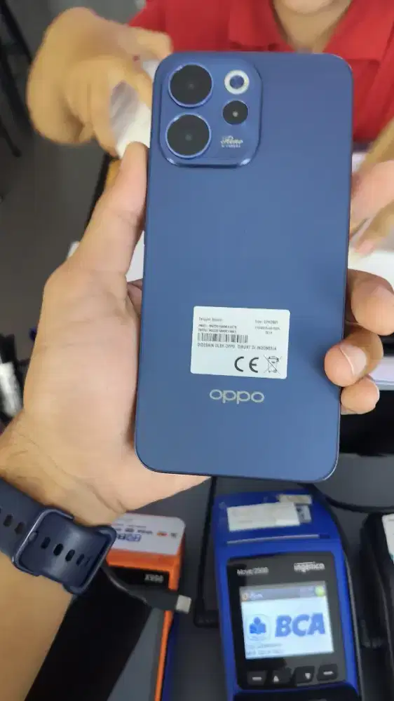 Oppo Reno 15 bisa langsung pre-order sekarang guys