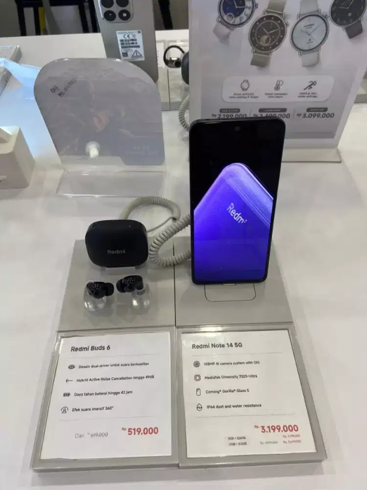 PROMO CICILAN BUNGA 0% REDMI NOTE 14 5G