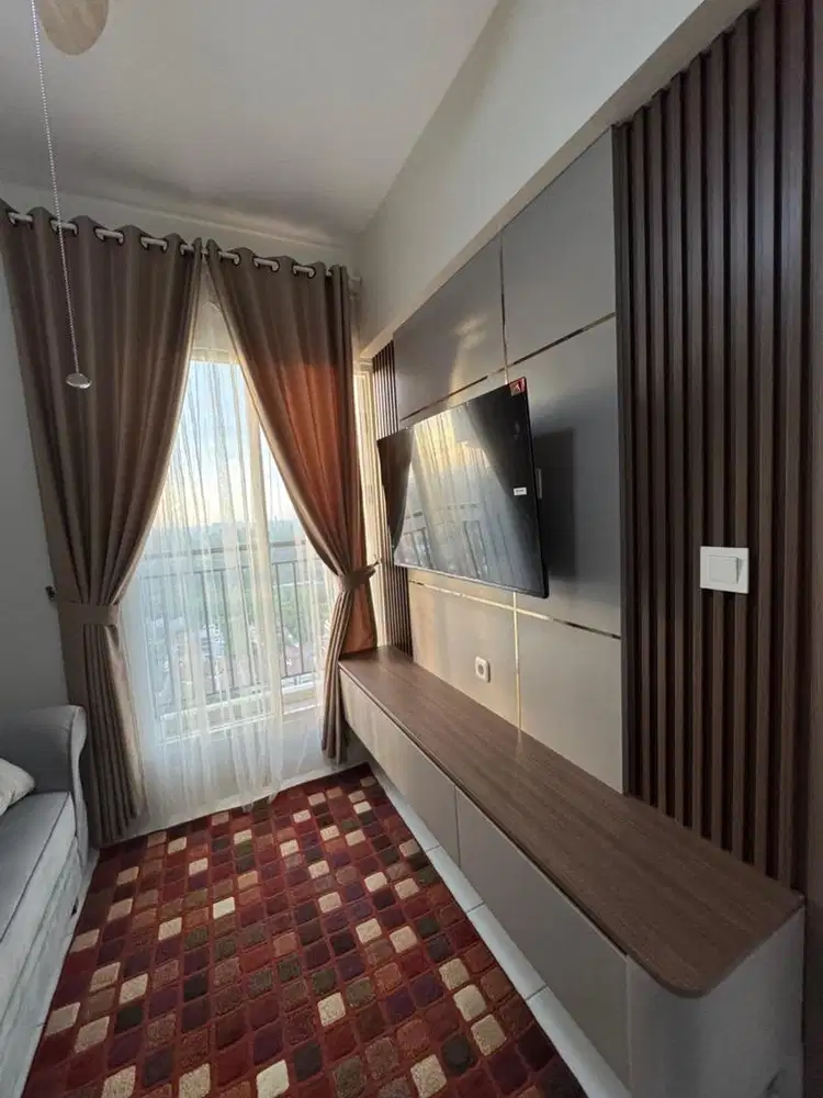 Apartemen Disewakan-Podomoro Golf View Cimanggis-2 BR Fully Furnised