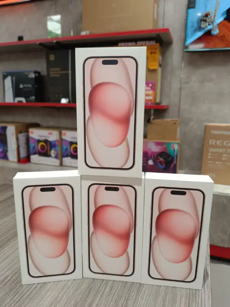 IPHONE 15 PINK (128GB)