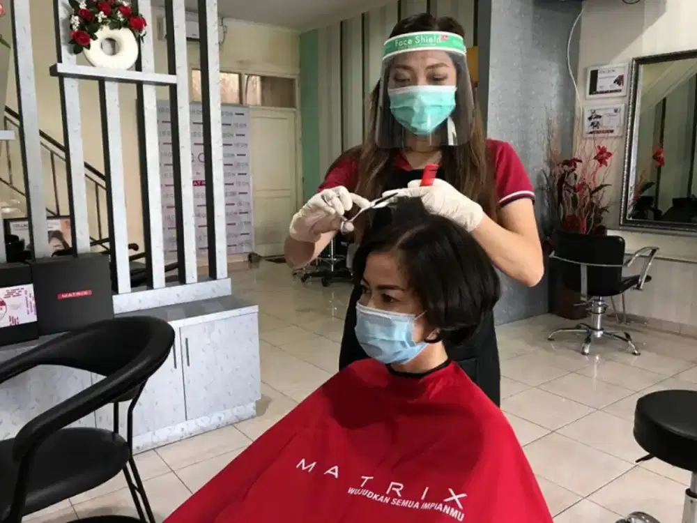 Lowongan kerja salon Khusus wanita