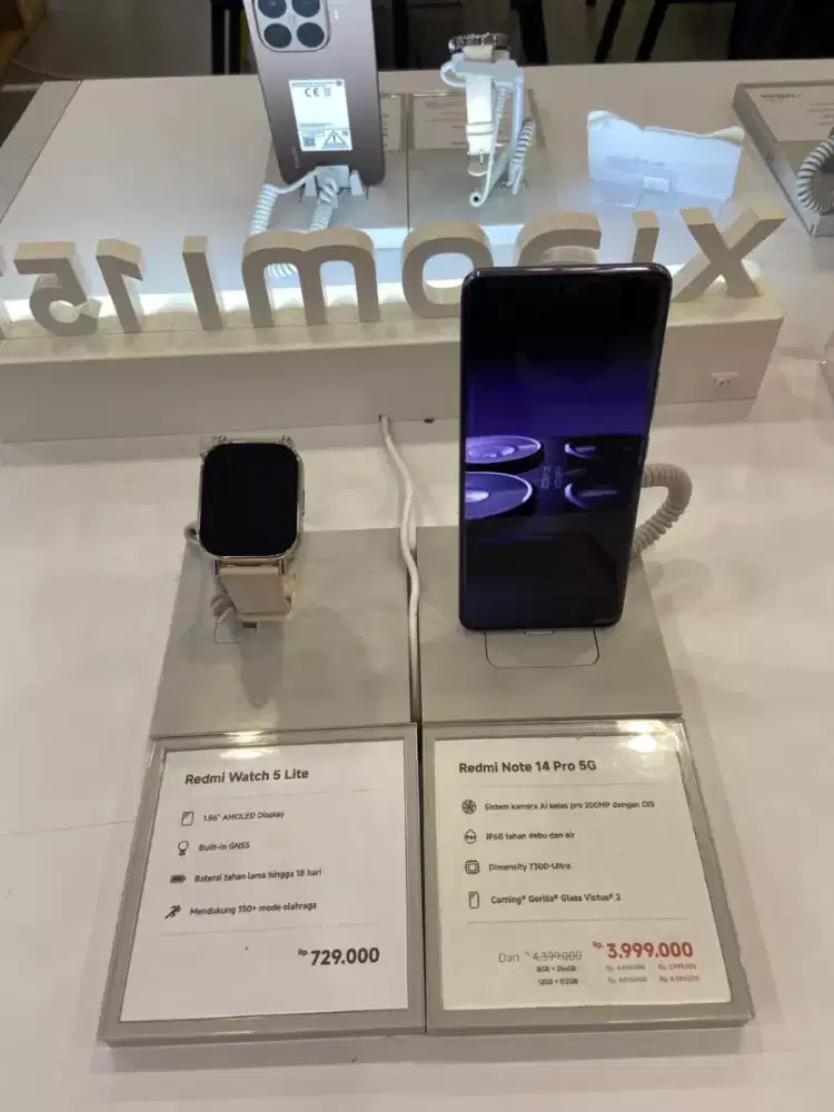 PROMO CICILAN BUNGA 0% REDMI NOTE 14 PRO 5G