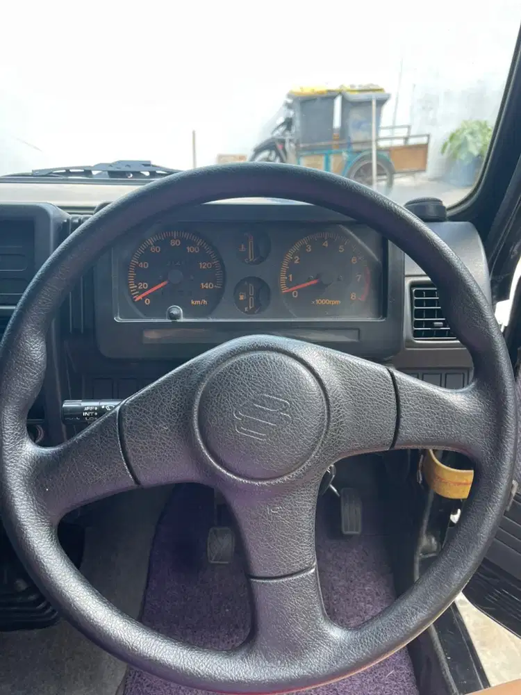 Suzuki Katana 1997 Bensin