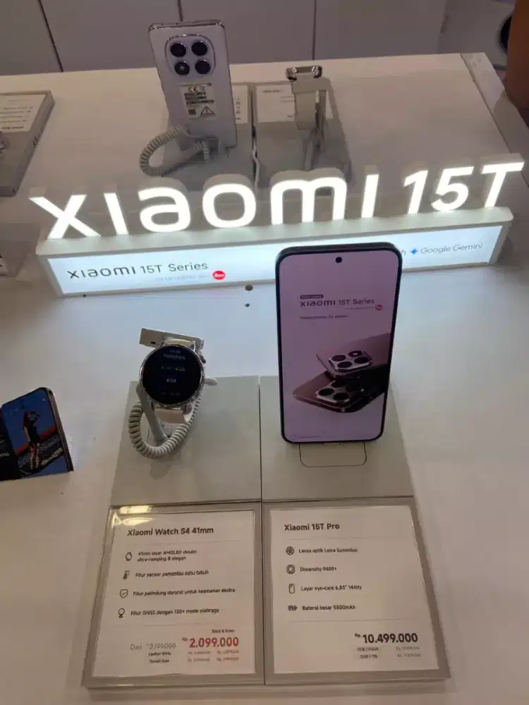 PROMO CICILAN BUNGA 0% XIAOMI 15T PRO