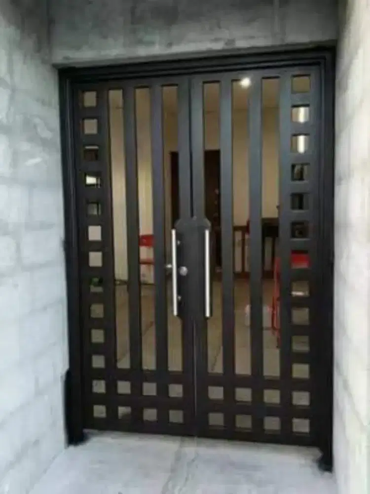 tralis jendela minimalis modern elegan