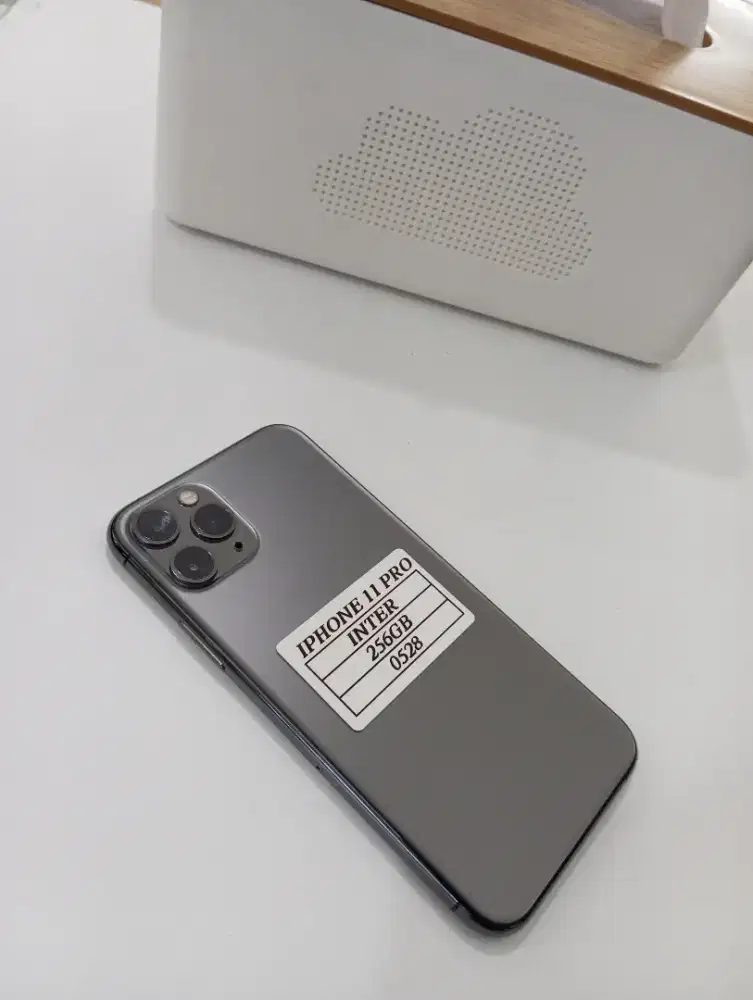 IPHONE 11 PRO 256GB INTER FULLSET NOMINUS