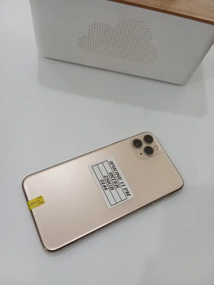 IPHONE 11 PROMAX 256GB INTER FULLSET NOMINUS