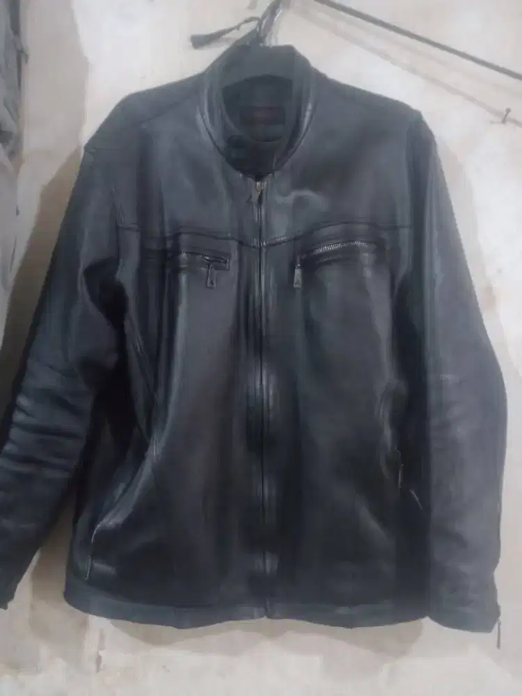 Jaket Kulit Domba Size L