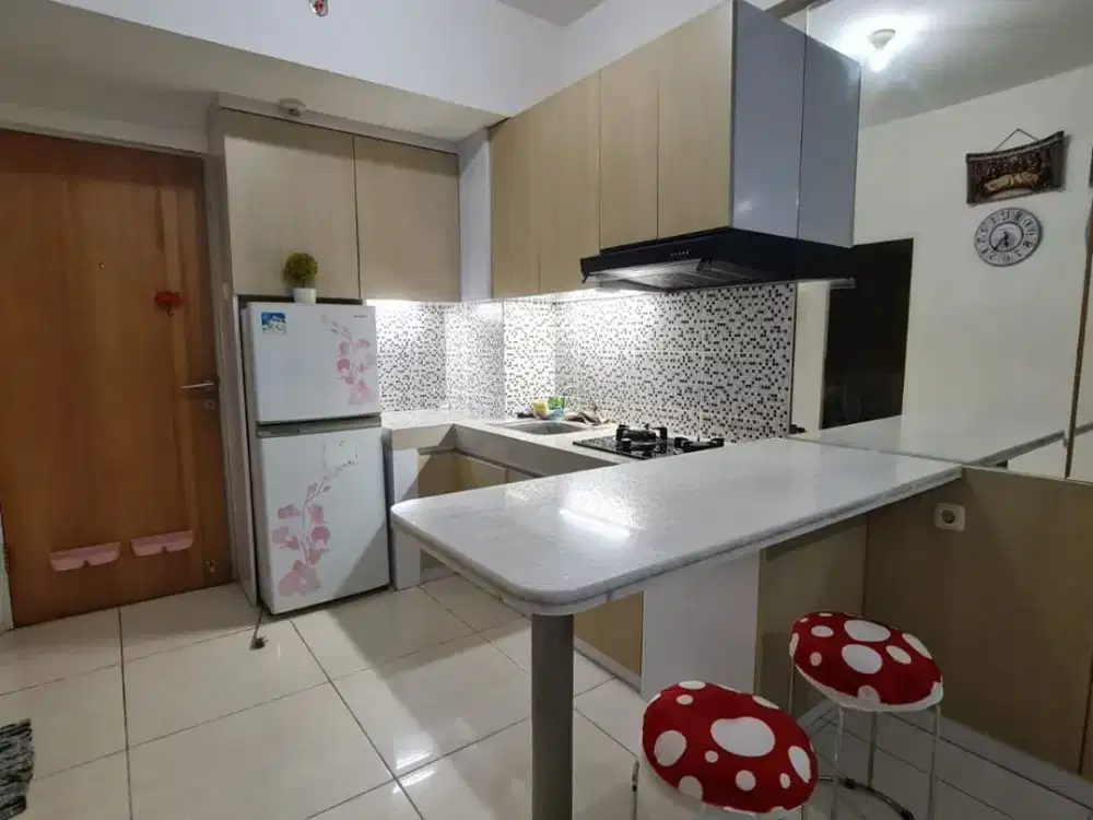 Dijual / Sewa APARTEMEN Puncak Bukit Golf (PBG) 2BR Full Furnished Siap Huni Terawat