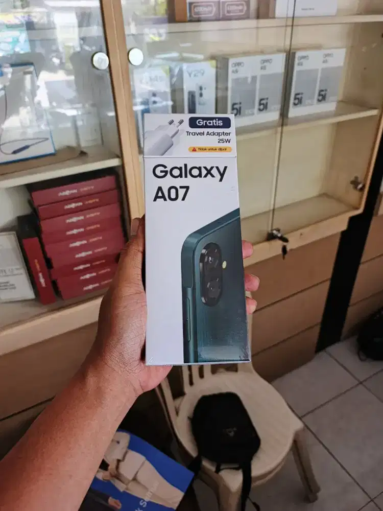 Berminat silahkan WA Samsung Galaxy A07 6/128 Garansi resmi 1thn