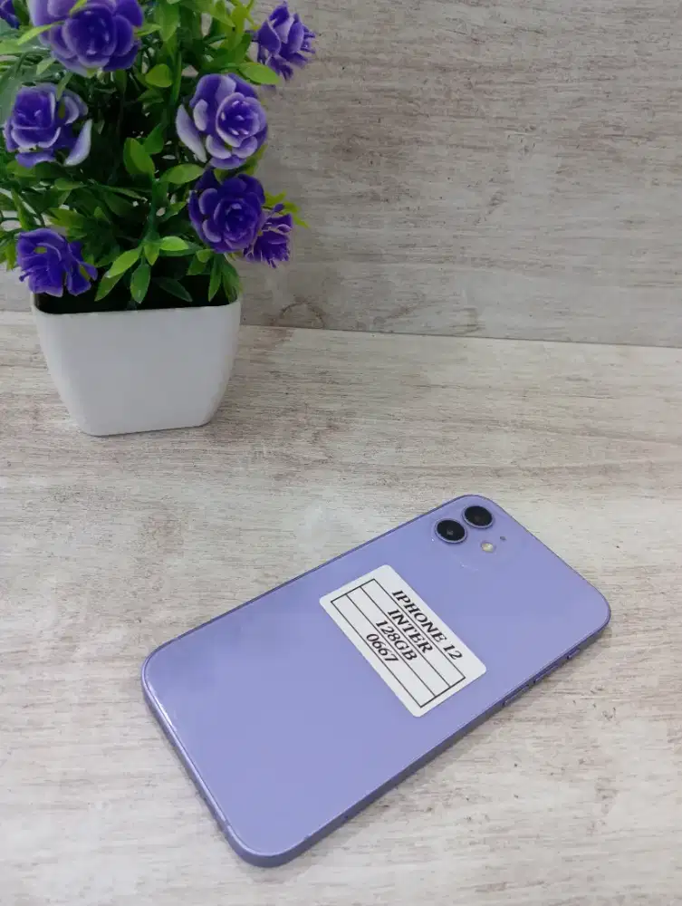 IPHONE 12 128GB INTER FULLSET NOMINUS