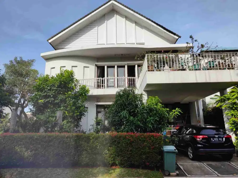 Dijual Rumah Bagus Siap Huni di Alam Sutera -akh