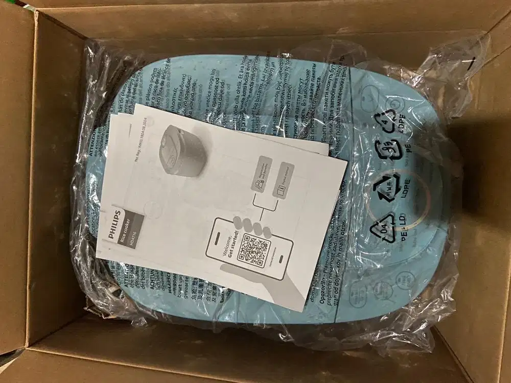 Jual Philips Digital Rice Cooker Magic Com 1,8L