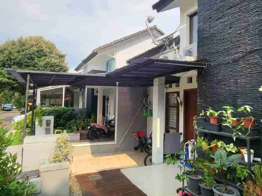 Permata Bintaro dekat sekolah jepang termurah SDH renov jual cepat