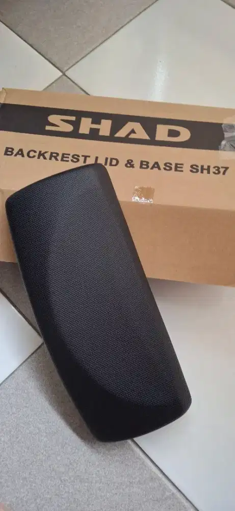 sandaran box motor shad SH39