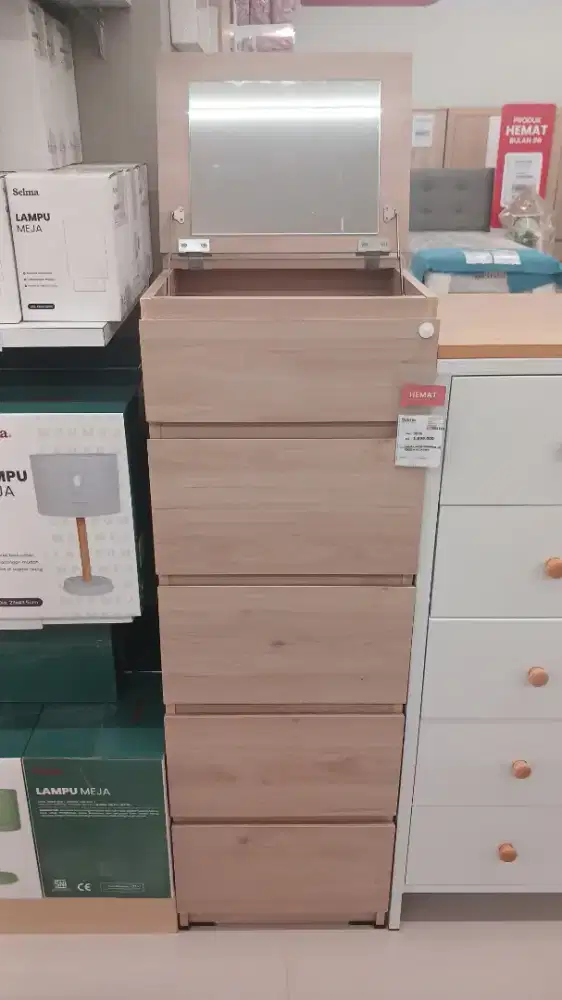 Lemari drawer selma