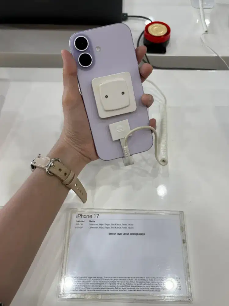 Promo hp iphone 17 bunga 0% yes kredit