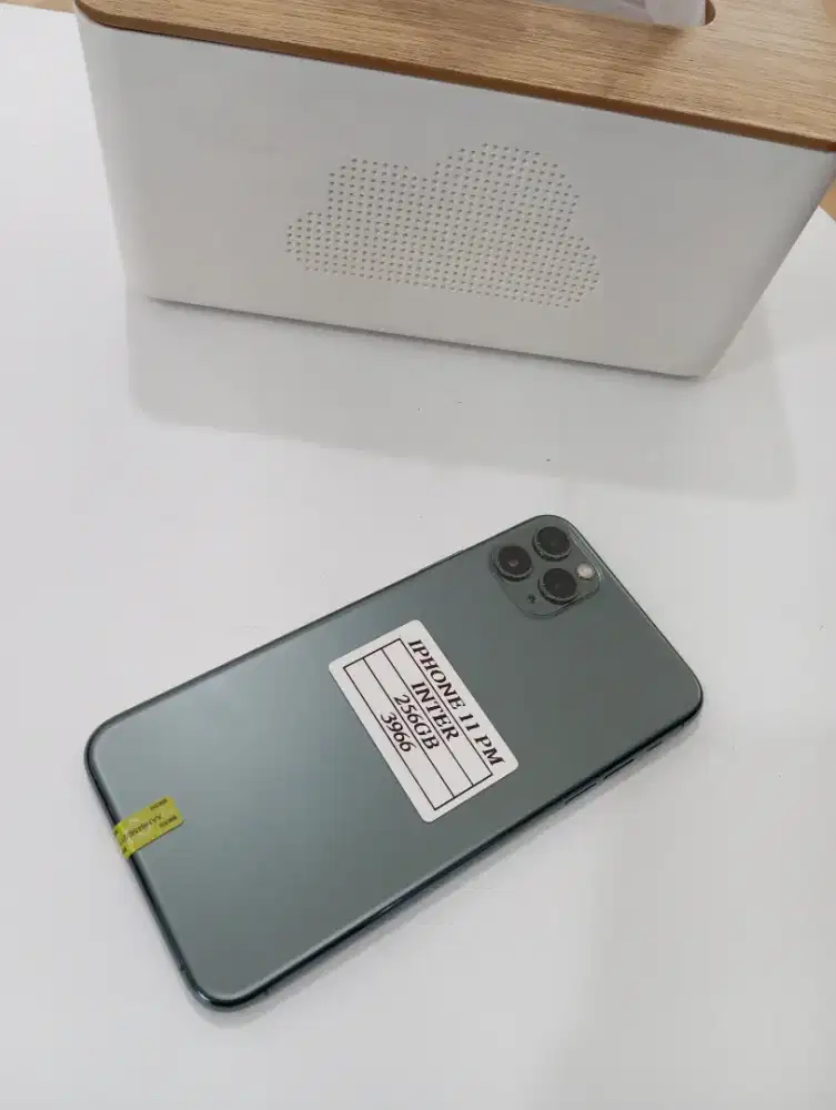 IPHONE 11 PROMAX 256GB INTER FULLSET NOMINUS