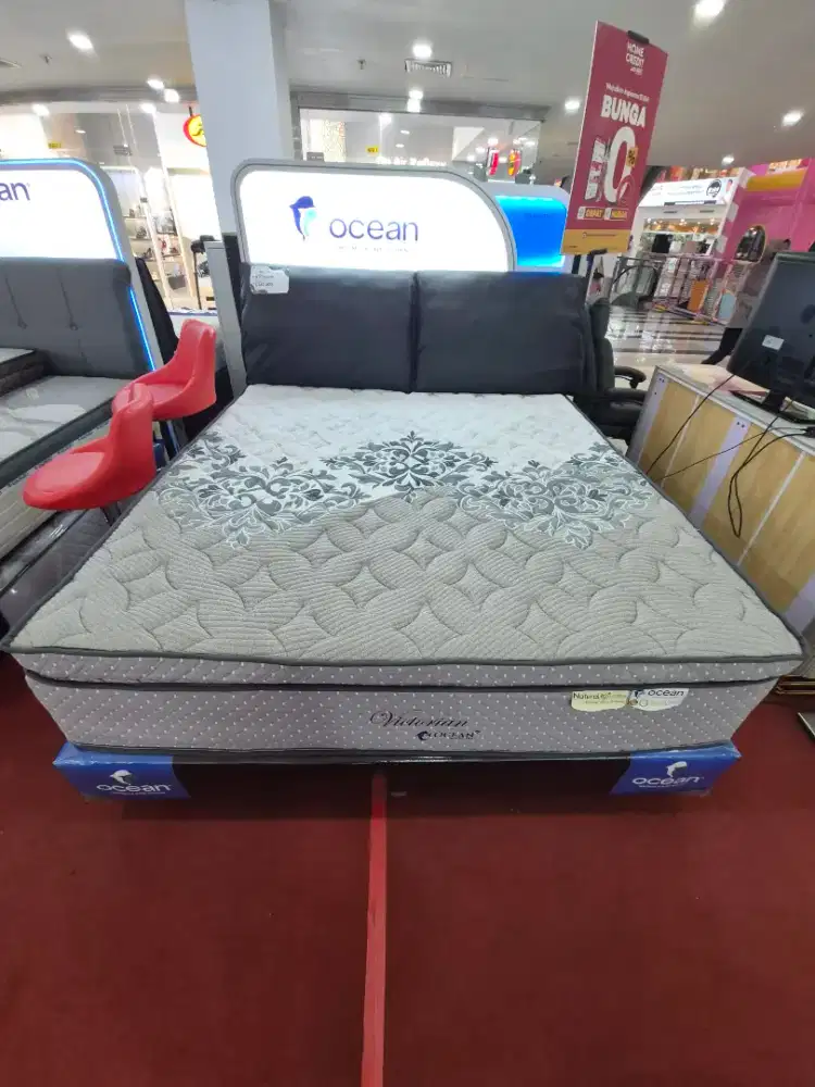 SPRING BED OCEAN TYPE VICTORYAN PROMO CREDIT FREE 1KALI CICILAN