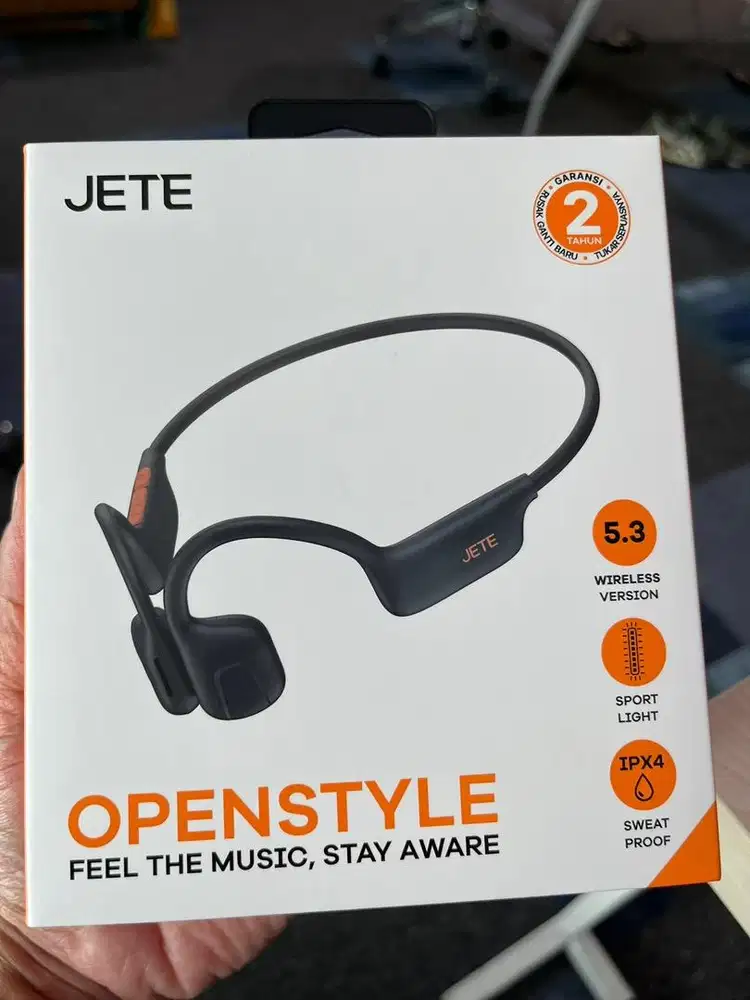JETE Headset Openstyle wireless