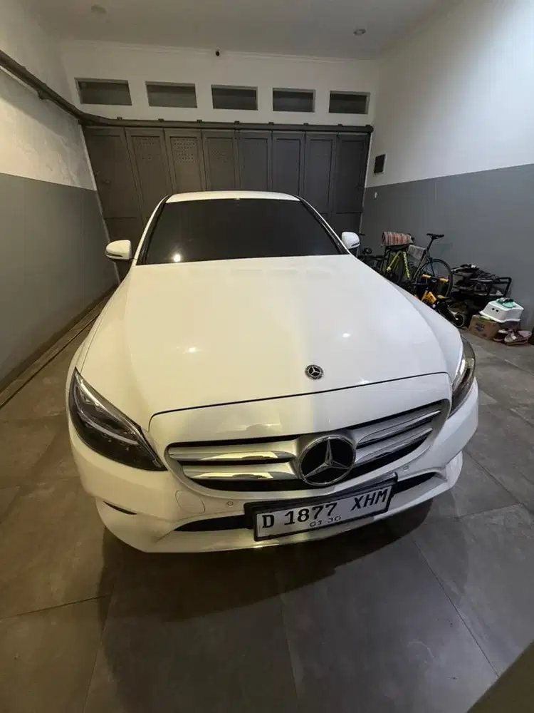 Mercy C 200 EQ Boost mild hybrid