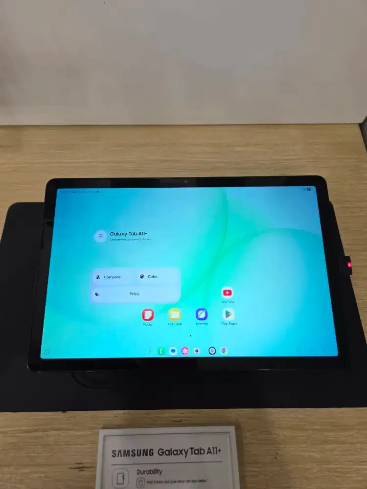 SAMSUNG GALAXY TAB A11+ FREE BOOK COVER