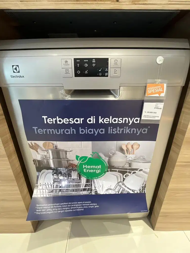 ELECTROLUX DISHWASHER 60 CM