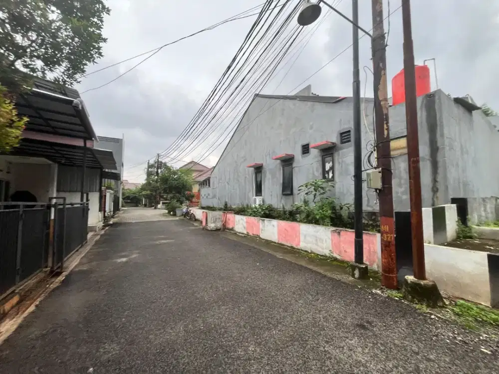 BEBAS BANJIR! Tanah Kavling 500Jtan Komplek Dekat Budi Luhur - SHM - Cocok Kost/Hunian