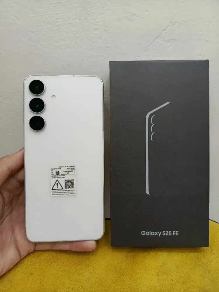 Samsung S25 FE 8/256 Garansi Resmi Panjang, Fullset Ori, Nominus