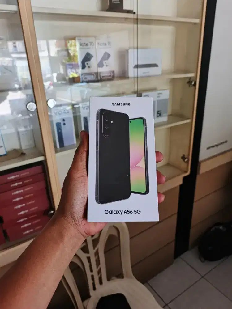 Berminat silahkan WA Samsung Galaxy A56 5G 12/256 Garansi resmi 1thn