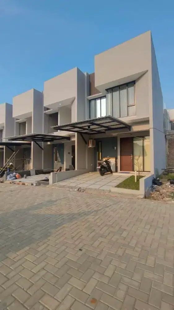 Promo Menarik Rumah Moderen CASH dan KPR diCipayung jakarta timur