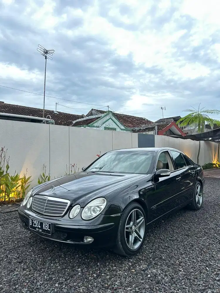 Mercedes Benz e200 kompressor