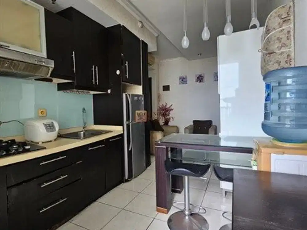 Murah Banget!! Dijual 2 Bedroom Apartemen Mediterania Marina Residences Ancol Furnish Interior Terawat Siap Huni