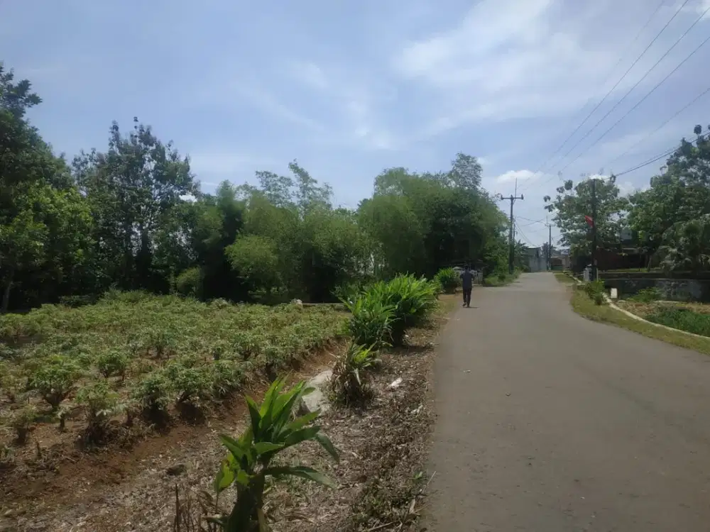 1 KM ke Kantor Desa Candali Tanah SHM Diskon 15 Jt