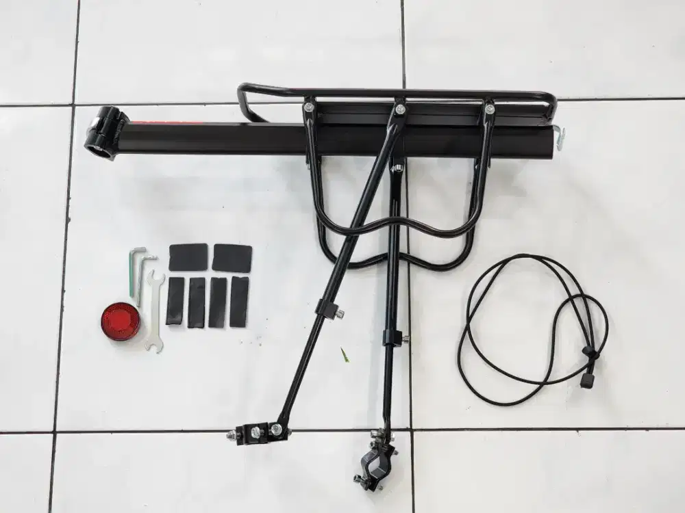 Rangka Boncengan Belakang Sepeda (TaffSPORT)