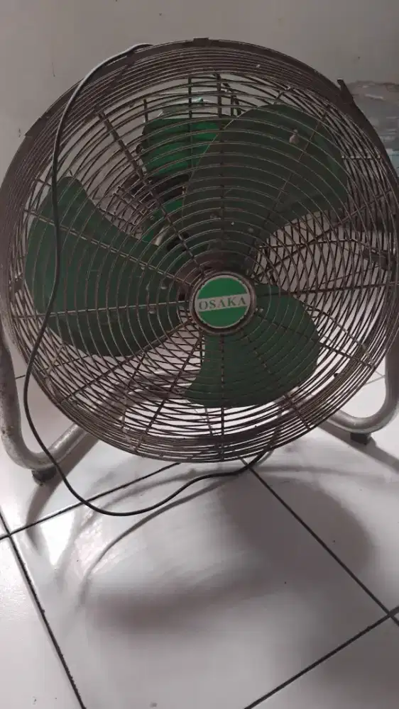 Kipas angin  ex pemakaian sendiri