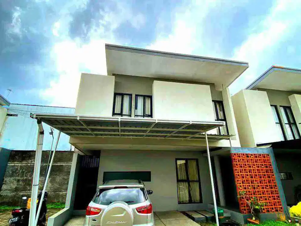 rumah cluster nyaman dekat Alana hotel Solo