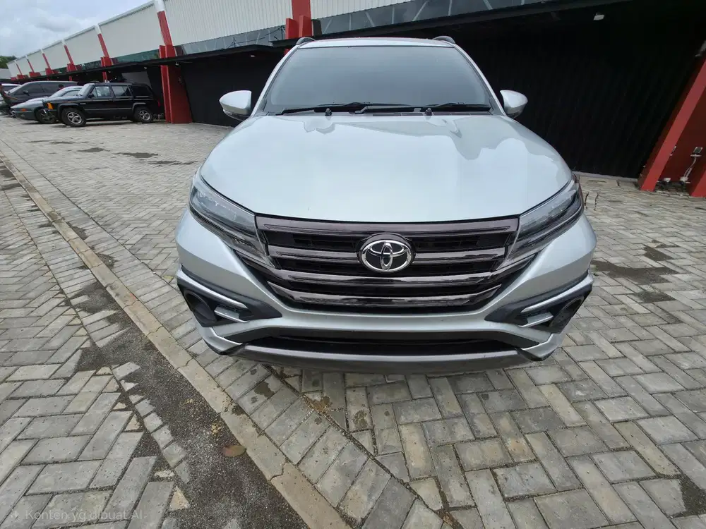 Toyota Rush 2023 Bensin