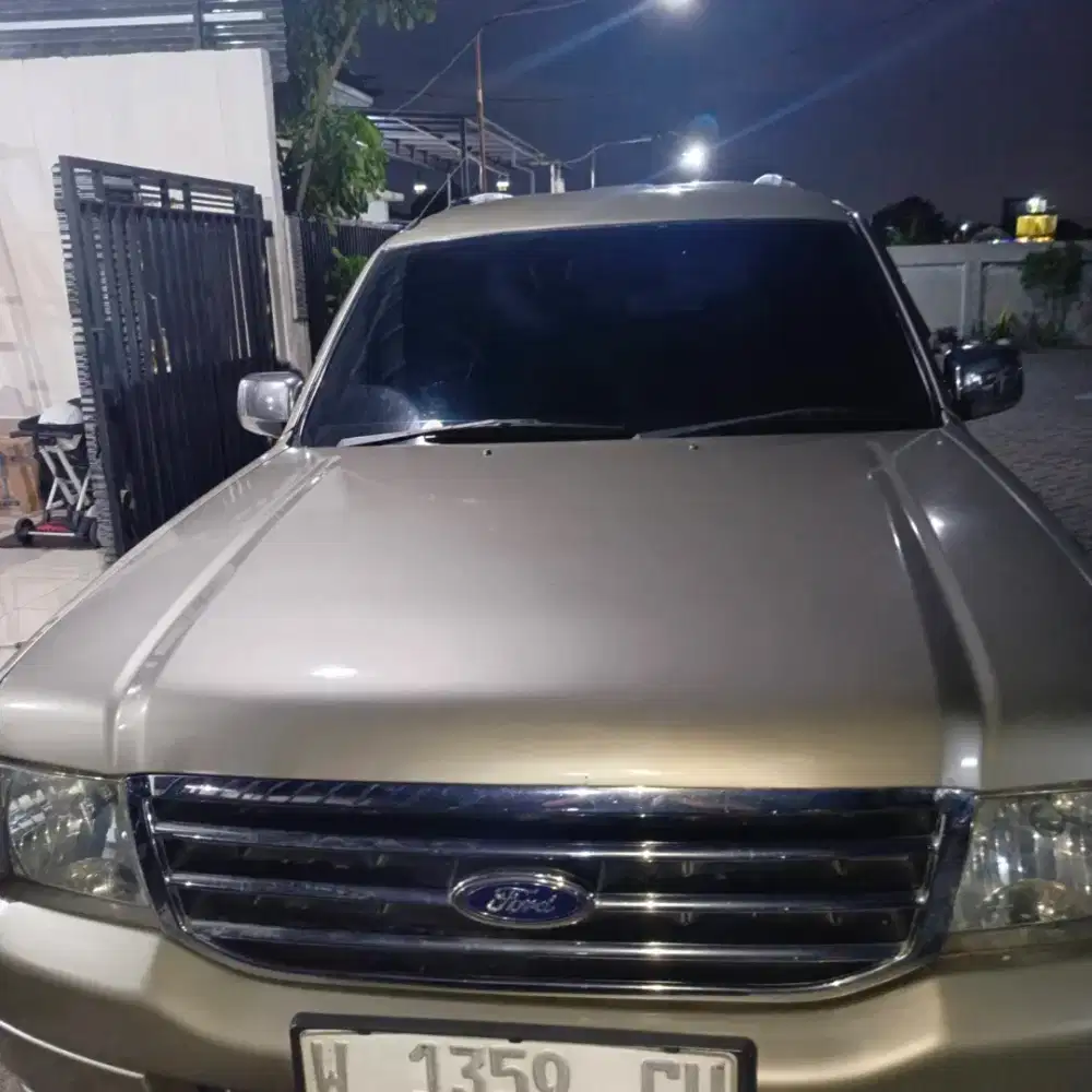 Ford Everest TDI 2005