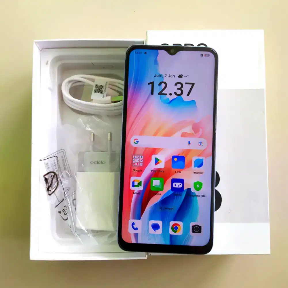 Dijual HP Oppo A18 lkp