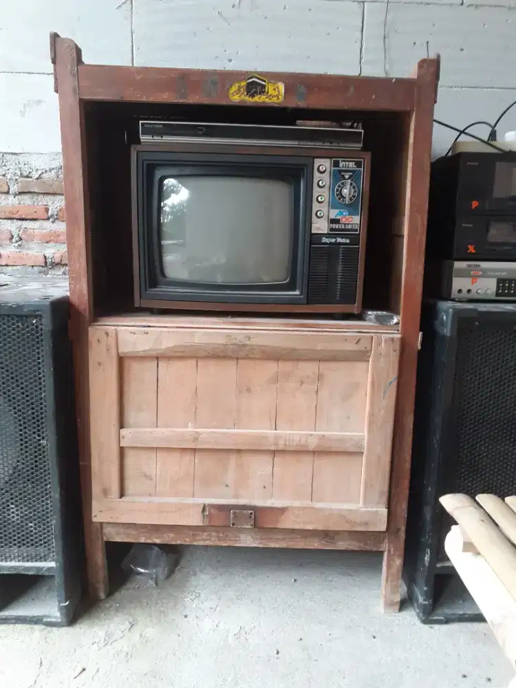 Tv jadul hidup sudah digital