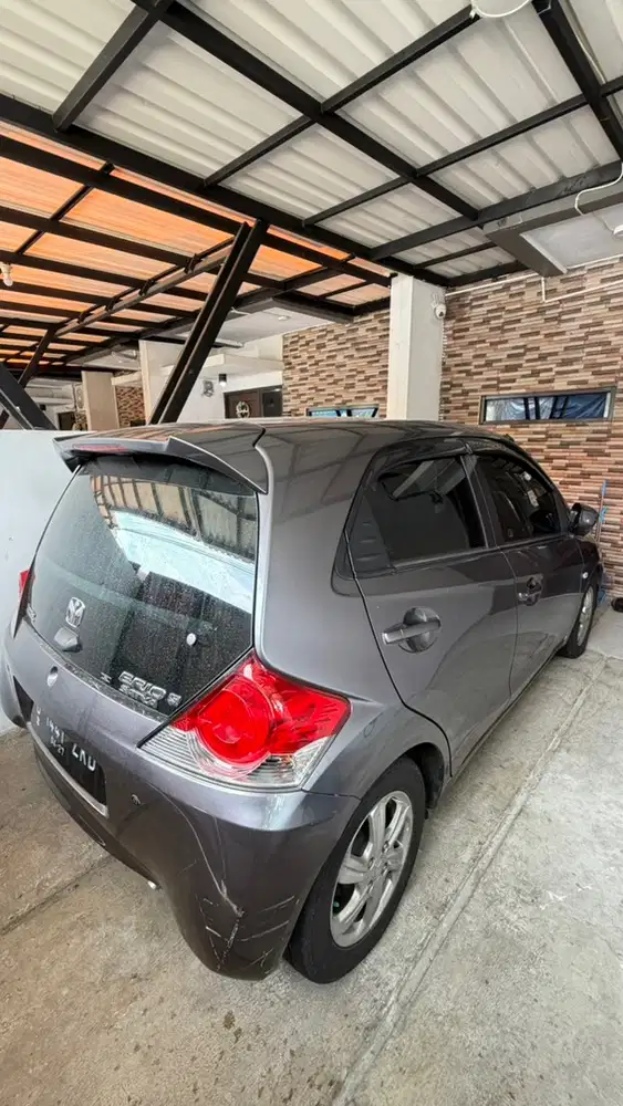 Honda Brio Satya 2016 Bensin