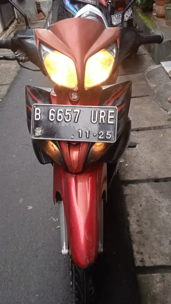 yamaha jupiter zx orian