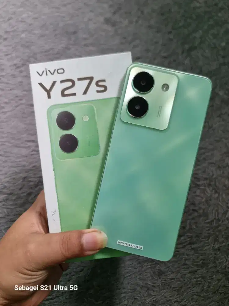 Vivo Y27s NFC 16GB 8+8/128GB Murah, Siap Pakai (Lokasi Cicaheum) Dbaca