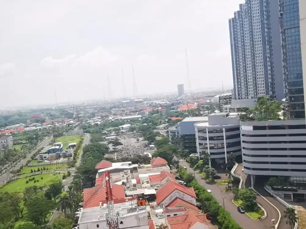 Jual Cepat Murah Apartemen Waterplace Residence Tower A 2BR Full Furnished dekat PTC, Pakuwon Mall.