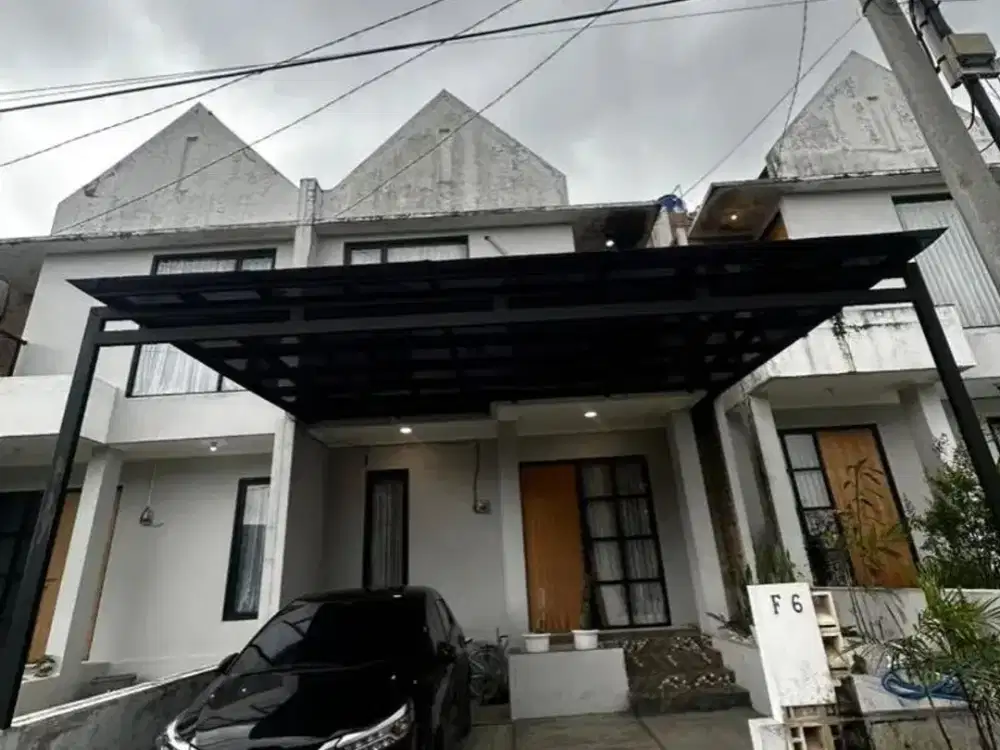 Disewakan rumah full furnished komplek Greenland ciwaruga Bandung barat