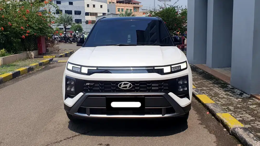 Km700perak hyundai creta n line turbo 2025 putih
